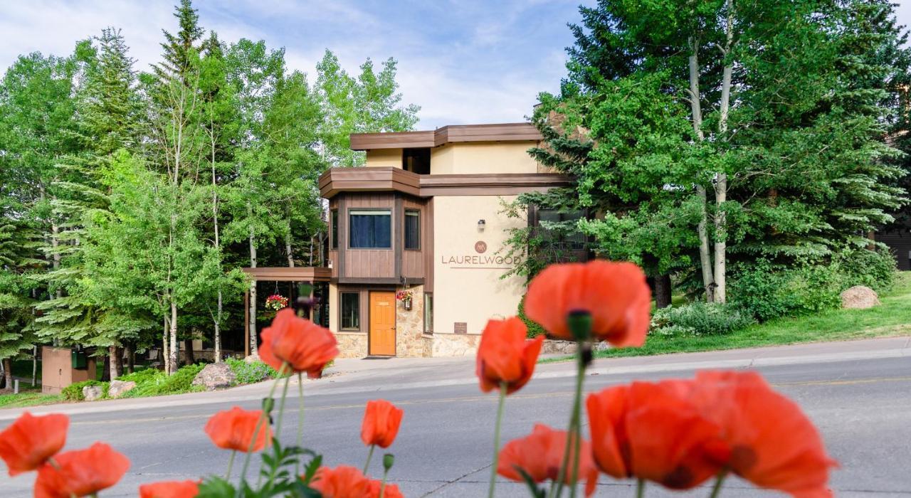 Laurelwood Condominiums 408 スノーマス・ビレッジ エクステリア 写真