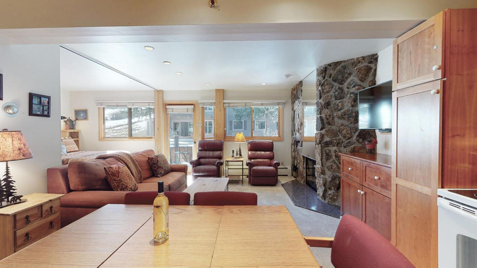 Laurelwood Condominiums 408 スノーマス・ビレッジ 部屋 写真