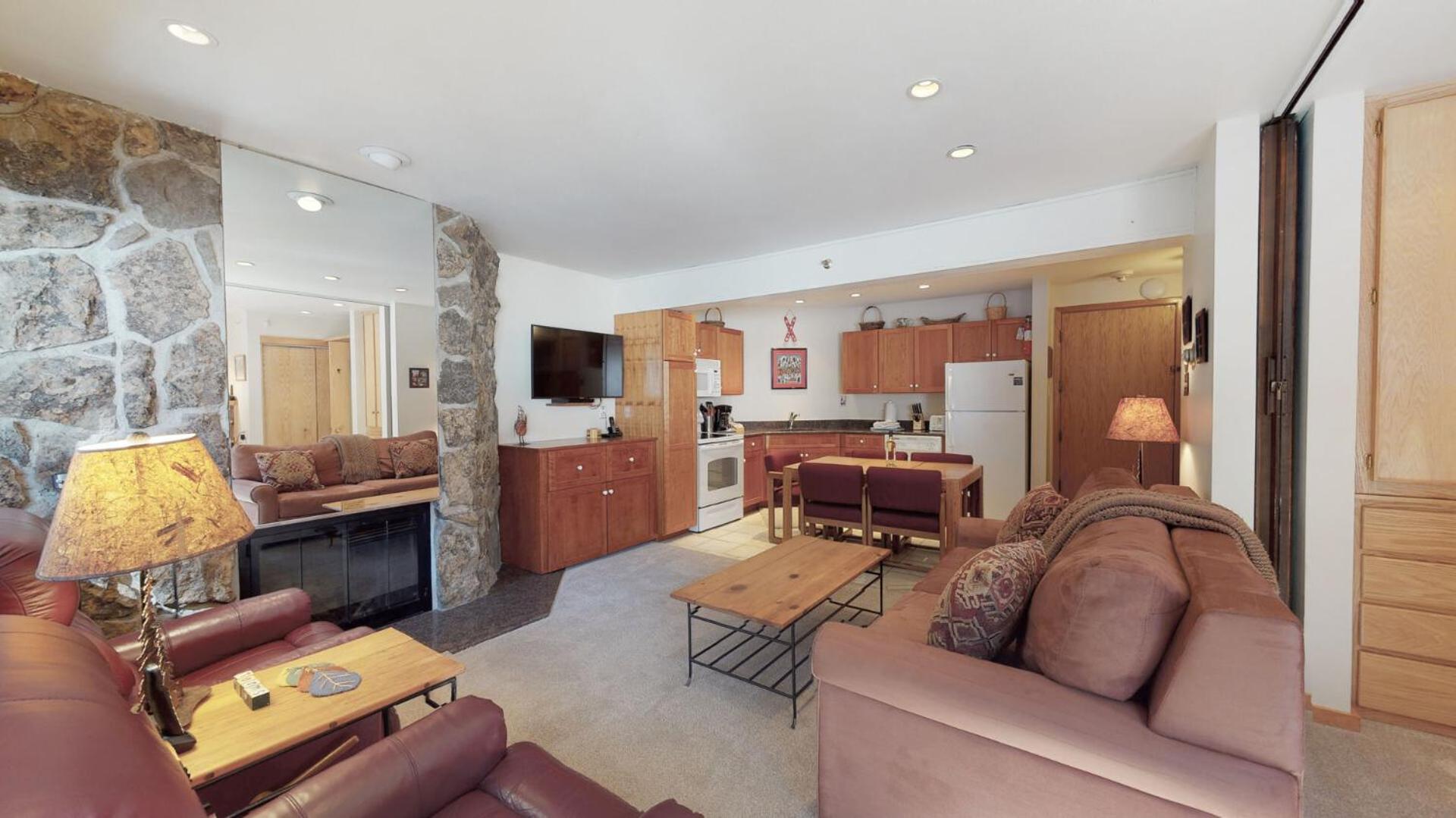 Laurelwood Condominiums 408 スノーマス・ビレッジ 部屋 写真